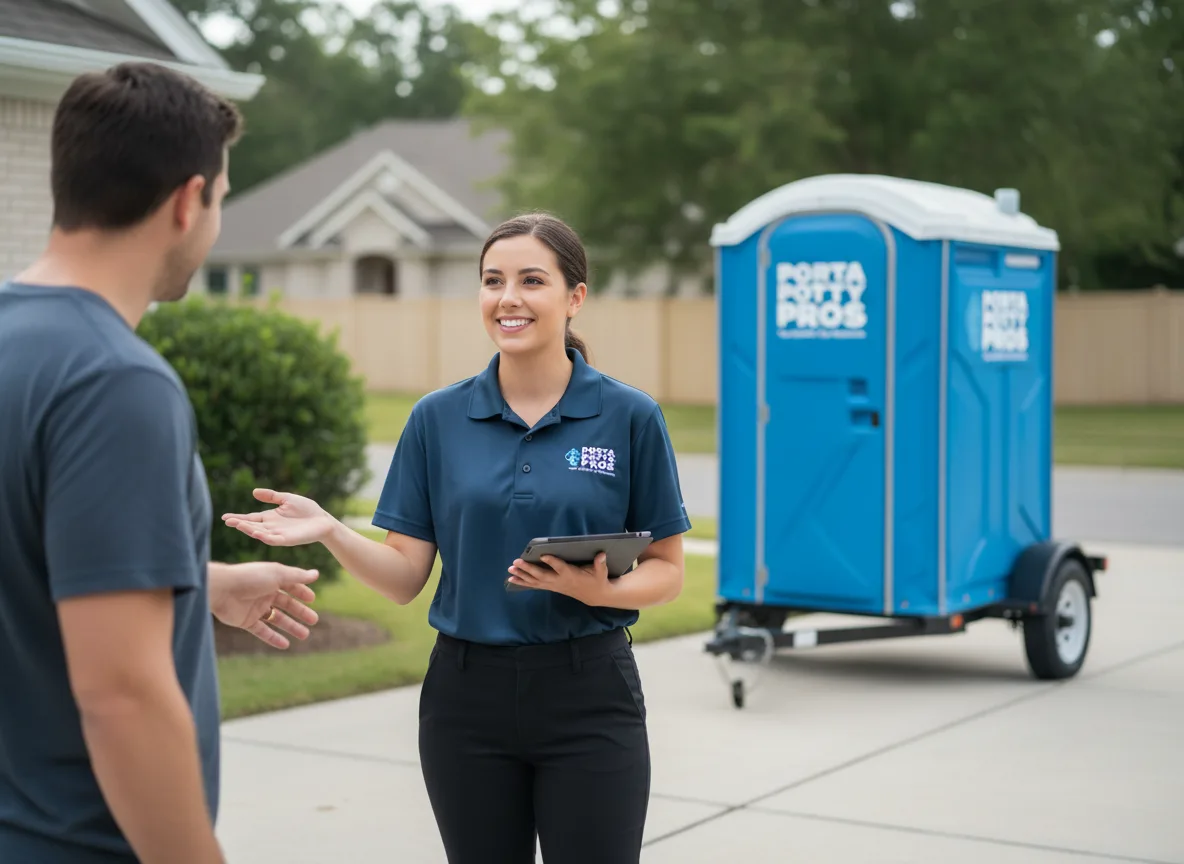 Porta Potty Rental Acampo, CA FAQs